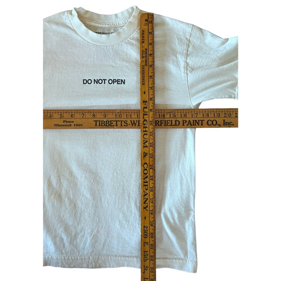 The Chainsmokers T Shirt Memories Tour 2017 Do Not Open Mens Medium - Picture 4 of 6